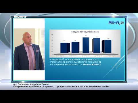Видео: Съвременни проблеми свързани с профилактиката на рака на маточната шийка