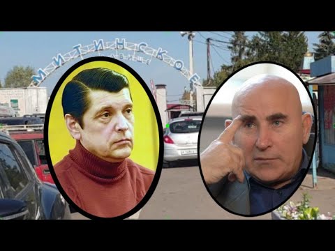 Видео: Шандыбин Василий и Юрий Чурбанов на одном участке Митинского кладбища.