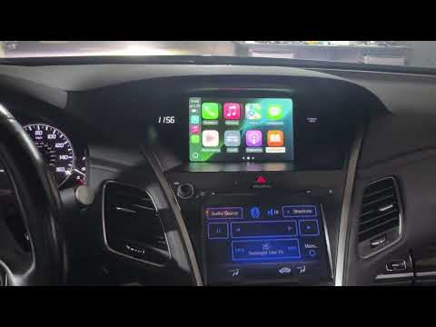 Видео: Acura RLX ⎮ Установка Apple Carplay, Android Auto на штатную магнитолу, LED лампы в повороты