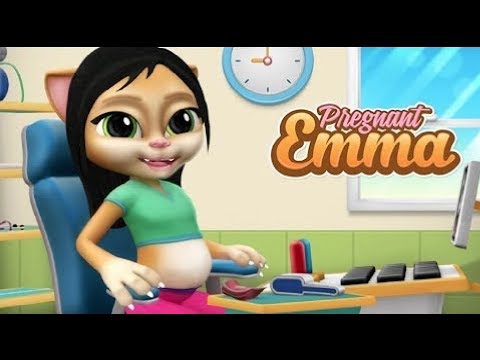 Видео: Моя Беременная Говорящая Кошка Эмма