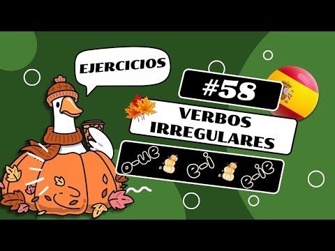 Видео: Вправи, щоб запам'ятати неправильні дієслова!Теперешній час.Зміна голосних.