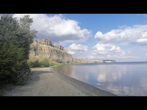 Видео: Дорога к Волге. с. Меловое.