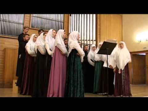 Видео: Юбилейный концерт Новосибирского старообрядческого хора