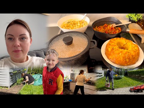 Видео: Вдохновляющий влог: уютный дом и секретный рецепт пирога!