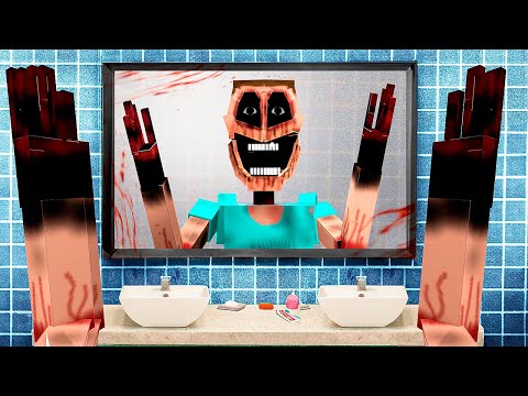 Видео: Я ПРЕВРАТИЛСЯ В МИМИКА НА 24 ЧАСА! СТРАШНЫЙ МИР МАЙНКРАФТ В Garry`s Mod