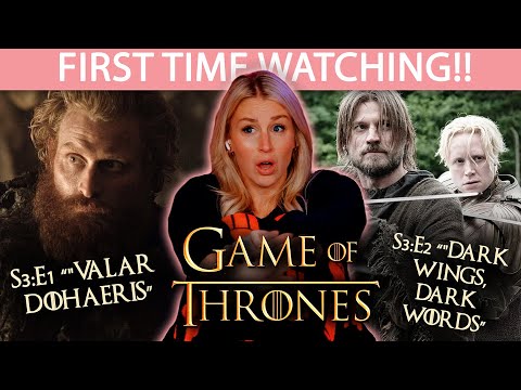 Видео: ИГРА ПРЕСТОЛОВ С3:Э1-Э2 | ВАЛАР ДОХАЭРИС + ТЁМНЫЕ КРЫЛЬЯ, ТЁМНЫЕ СЛОВА | РЕАКЦИЯ