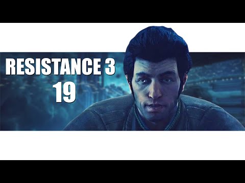 Видео: Прохождение Resistance 3 на русском (PS3) [Без Комментариев] ► Часть 19: Диверсия