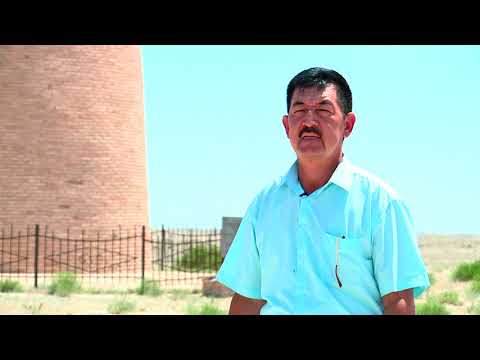 Видео: Туған өлке - Сараман қоса мұнарасы