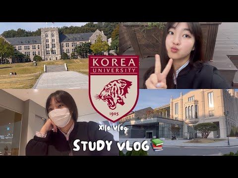 Видео: STUDY VLOG📚: KOREA UNIVERSITY-н Монгол оюутны нэг өдөр👩‍💻❤️ +university tour🏛