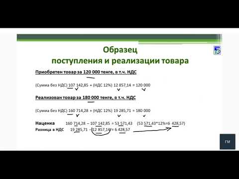 Видео: Проводки по поступлению и реализации ТМЦ
