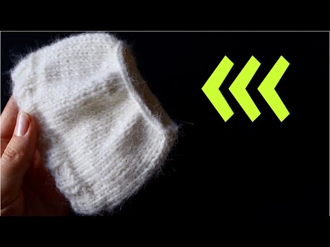 Видео: КАК ЗАКРЫТЬ петли С ПРИСБОРИВАНИЕМ спицами. ЛУЧШИЙ ПРОСТОЙ СПОСОБ