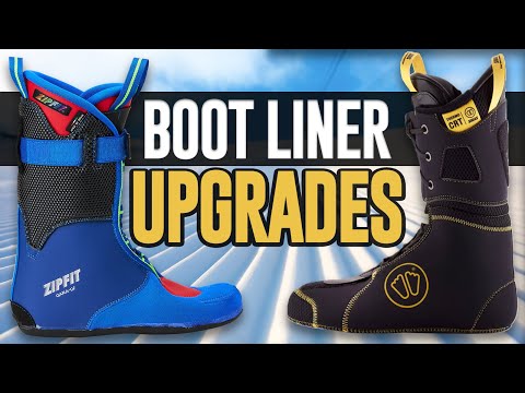 Видео: Варианты индивидуальных вкладышей для горнолыжных ботинок | Эффективность vs. Тепло vs. Долговечн...