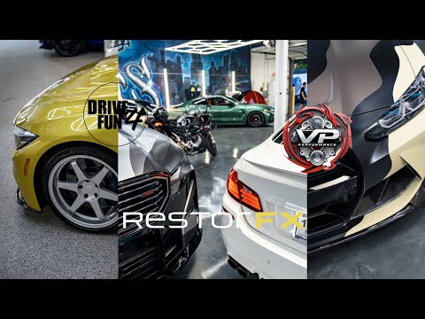Видео: Автомобильная встреча в RestorFX Buffalo Grove, IL | Drive4Fun | Эпизод 14