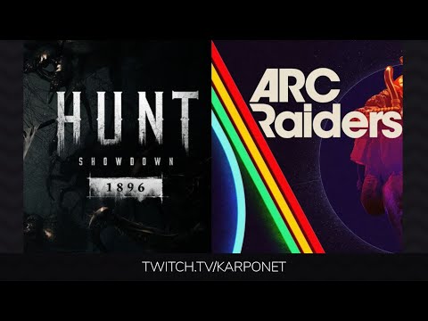 Видео: Экстракционный | Hunt: Showdown 1896 #5 / ARC Raiders
