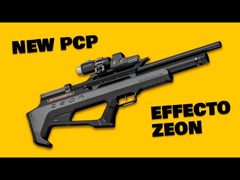 Видео: PCP Huglu Effecto Zeon со стволами от Lothar Walther