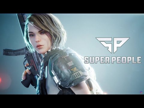 Видео: Стрим SUPER PEOPLE Первый взгляд  / Королевская битва