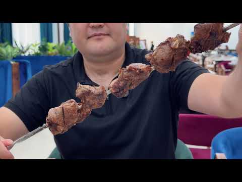 Видео: Шашлыки в Tandoor. Чем отличаются от других?