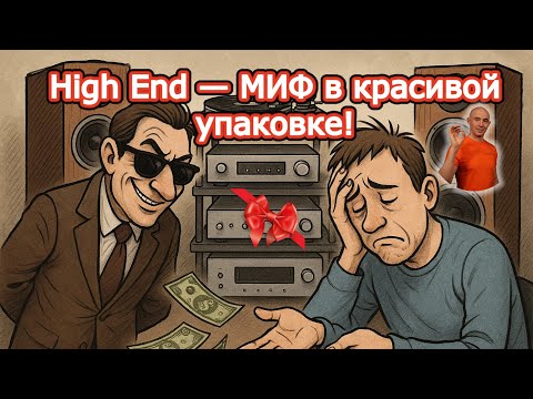 Видео: Как индустрия High End продаёт вам иллюзию звука
