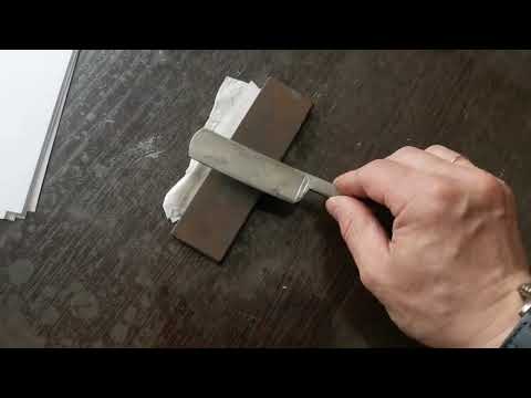 Видео: Важны ли детали в заточке бритвы?