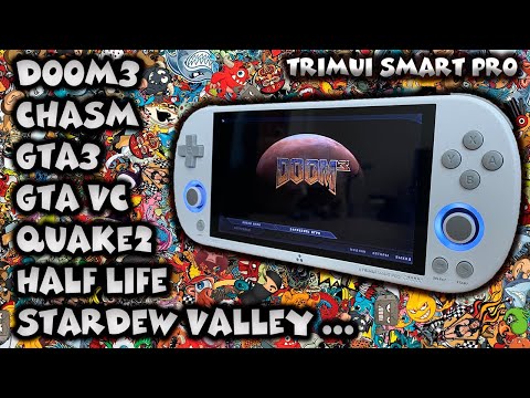 Видео: Trimui Smart Pro - тестируем Half Life  / Doom3 / Quake2