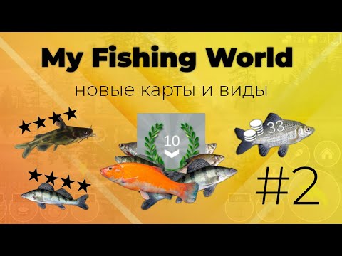 Видео:  My Fishing World #2 | Первый крупняк, много новых видов и 10 разряд!!!