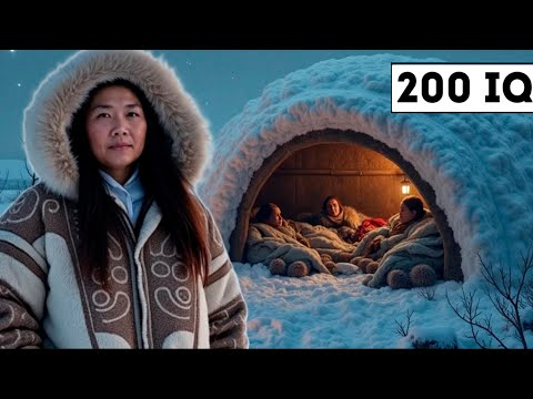 Видео: Как инуиты засыпают при температуре -64°C за считанные минуты