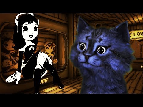 Видео: АНГЕЛ СПЯТИЛА / БЕНДИ и ЧЕРНИЛЬНАЯ МАШИНА. ГЛАВА #3 (ЧАСТЬ 2) / Bendy and the Ink Machine. Chapter 3