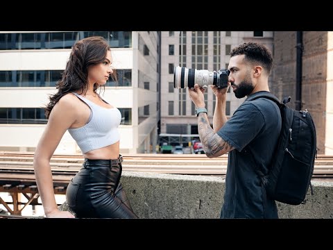 Видео: Canon R5 против Sony A7RIII — Canon НАКОНЕЦ-ТО догнал?