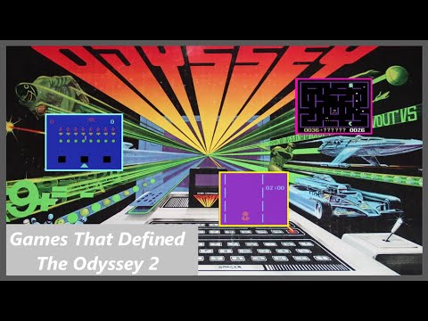 Видео: Игры, которые определили Magnavox Odyssey 2