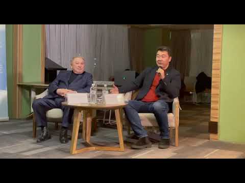 Видео: Выступление А.Нуркатова с докладом о проекте "Музея кочевой культуры"