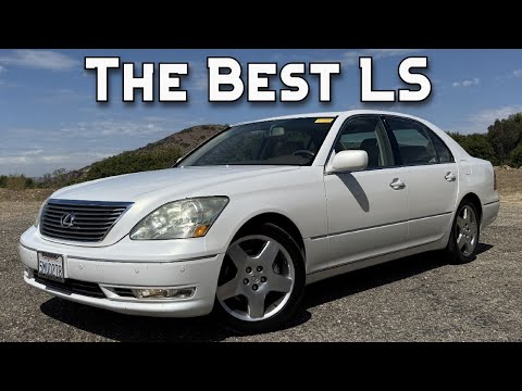 Видео: Вершина Lexus — обзор LS 430 2005 года