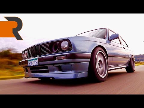 Видео: Вот почему каждый фанат M3, должен купить BMW E30, свапнутую на S54