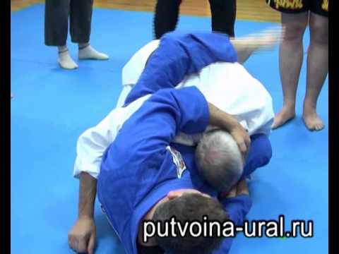 Видео: Бразильское Джиу-джицу: семин7ар Мохамеда Табатабая (США).