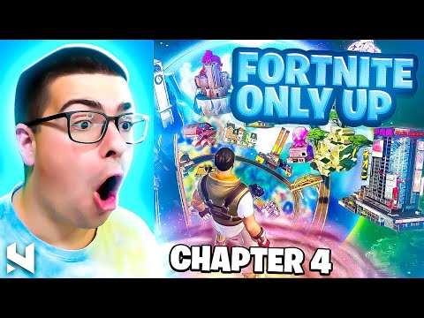 Видео: ЗА ПЪРВИ ПЪТ ЦЪКАМ FORTNITE ONLY UP CHAPTER 4