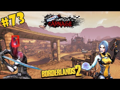 Видео: Borderlands 2 [Split-screen]: Мистер Торрг устраивает месилово: Комар #73