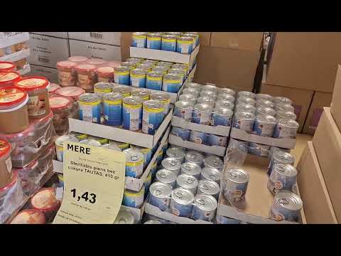 Видео: "Русский" магазин в Риге. Mere. ЦЕНЫ