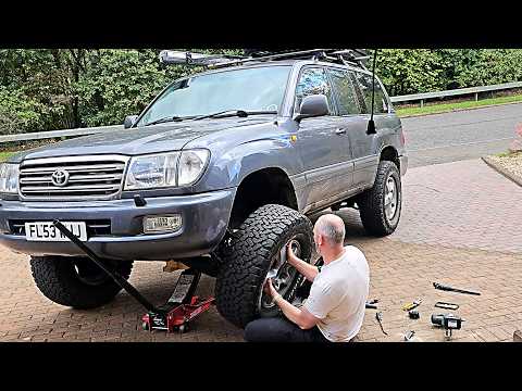 Видео: Еще один ремонт AHC на Land Cruiser