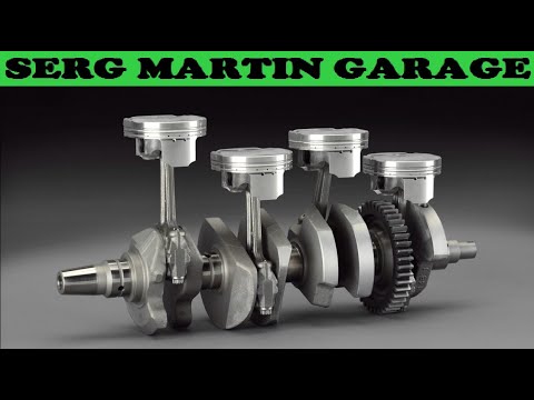 Видео: B/S двигателя. Соотношение B/S. Диаметр поршня и ход коленвала в двигателях. Геометрия двигателя