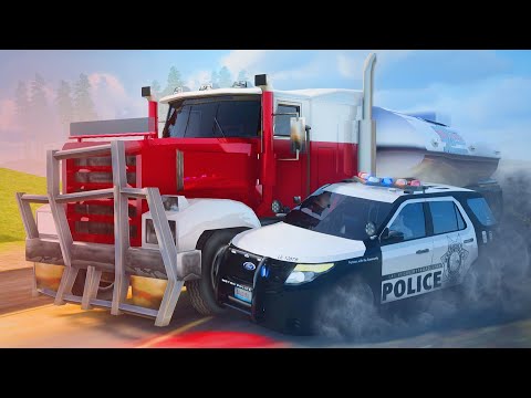 Видео: 😨 Я УГОНЯЮ от ПОЛИЦИИ как ПРЕСТУПНИК в GTA SAMP!