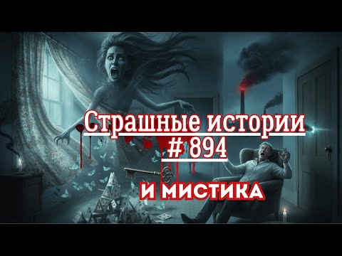 Видео: СТРАШНЫЕ ИСТОРИИ/ ЧАСТЬ 894/МИСТИКА/СТРАШНЫЕ ИСТОРИИ