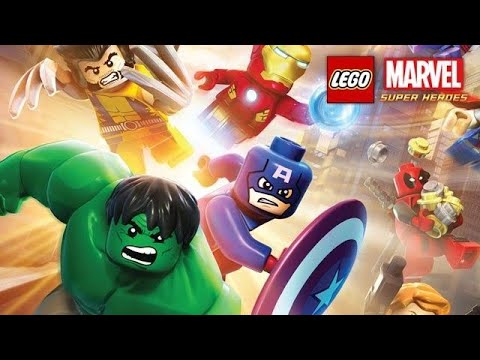 Видео: LEGO Marvel Super Heroes [Прохождение\Без комментариев\pt 5]
