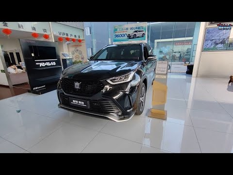 Видео: Toyota Crown Kluger - привезем из Китая