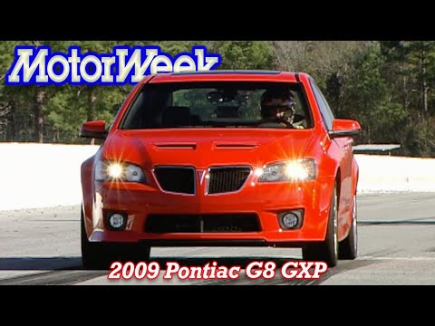Видео: Pontiac G8 GXP 2009 года | Ретро-обзор