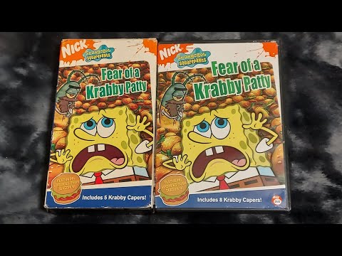 Видео: Сравнение VHS и DVD №93 🧽🏝🍔😱