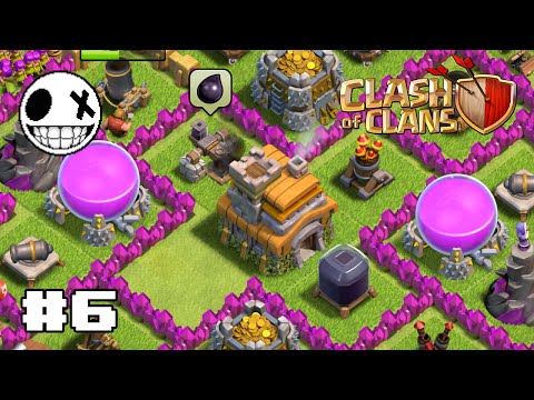 Видео: Clash of Clans - #6 TH7 и много тъмен елексир! [Android/iOS]