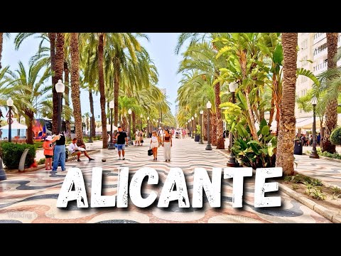 Видео: Аликанте — от древности до современности | Пеший Тур 🇪🇸 Испания