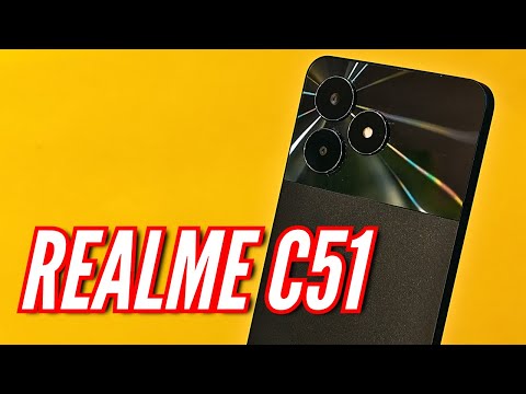 Видео: REALME C51 с NFC. ХОРОШИЙ ТЕЛЕФОН до 12000 руб.
