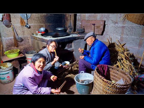 Видео: Неизменные традиции китайской сельской жизни: посадка сладкого картофеля, секретные рецепты сладкого