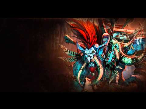 Видео: Вол'джин диалоги, Русская озвучка / Russian voice Vol'jin