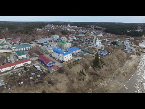 Видео: пгт. Октябрьское (ХМАО)